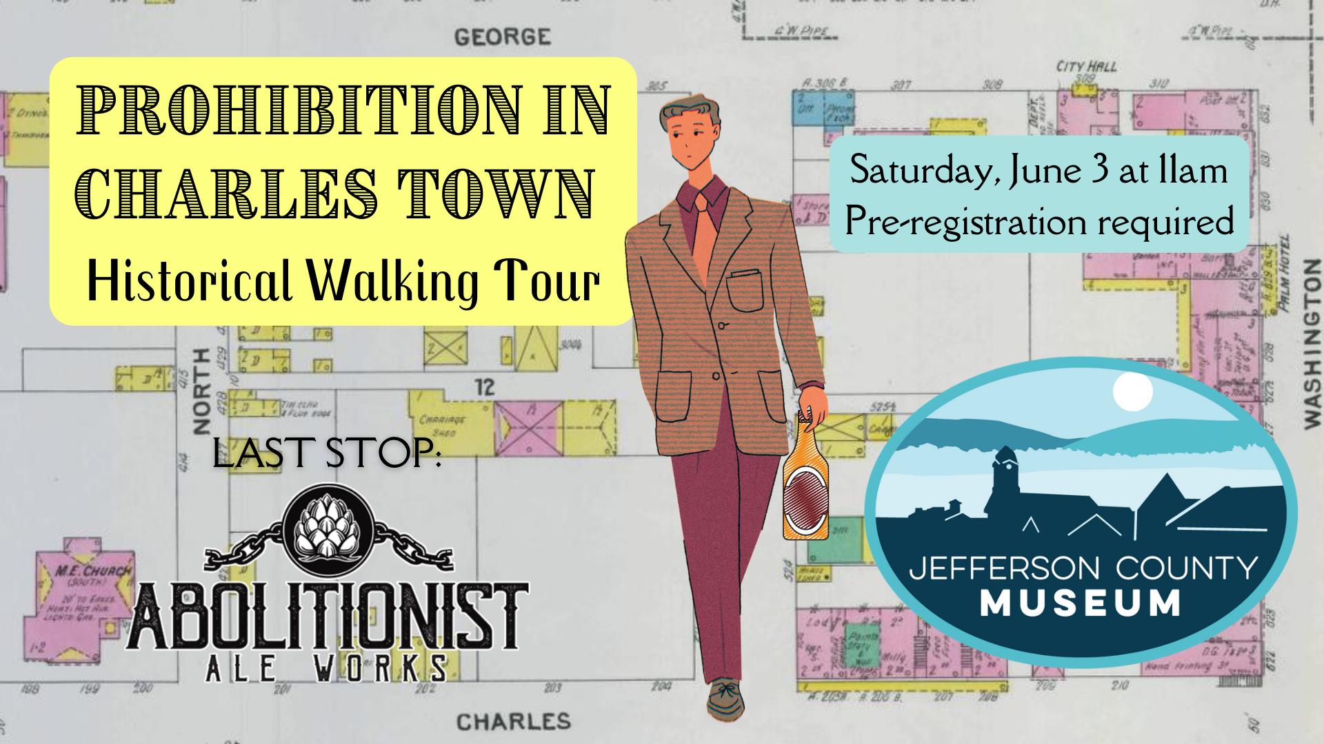 Walking Tour: Prohibition in Charles Town