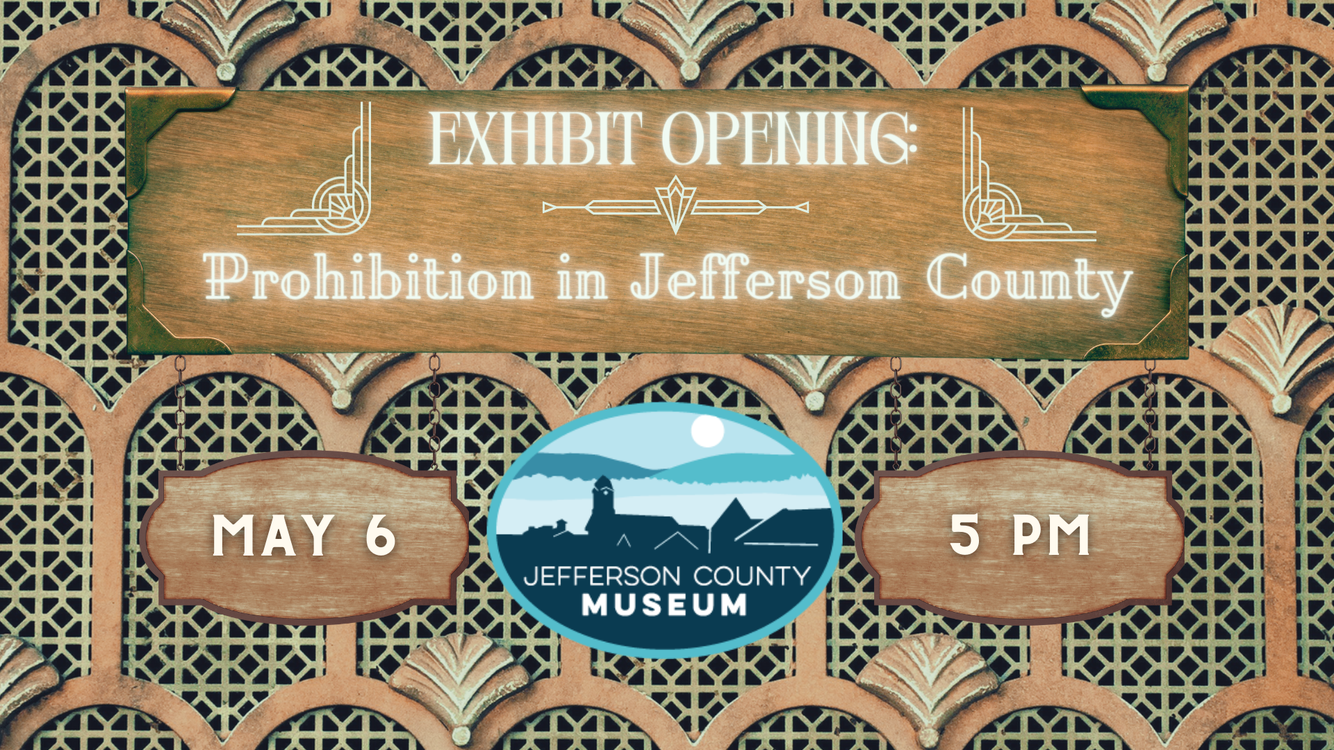 Exhibit Opening: Prohibition in Jefferson County