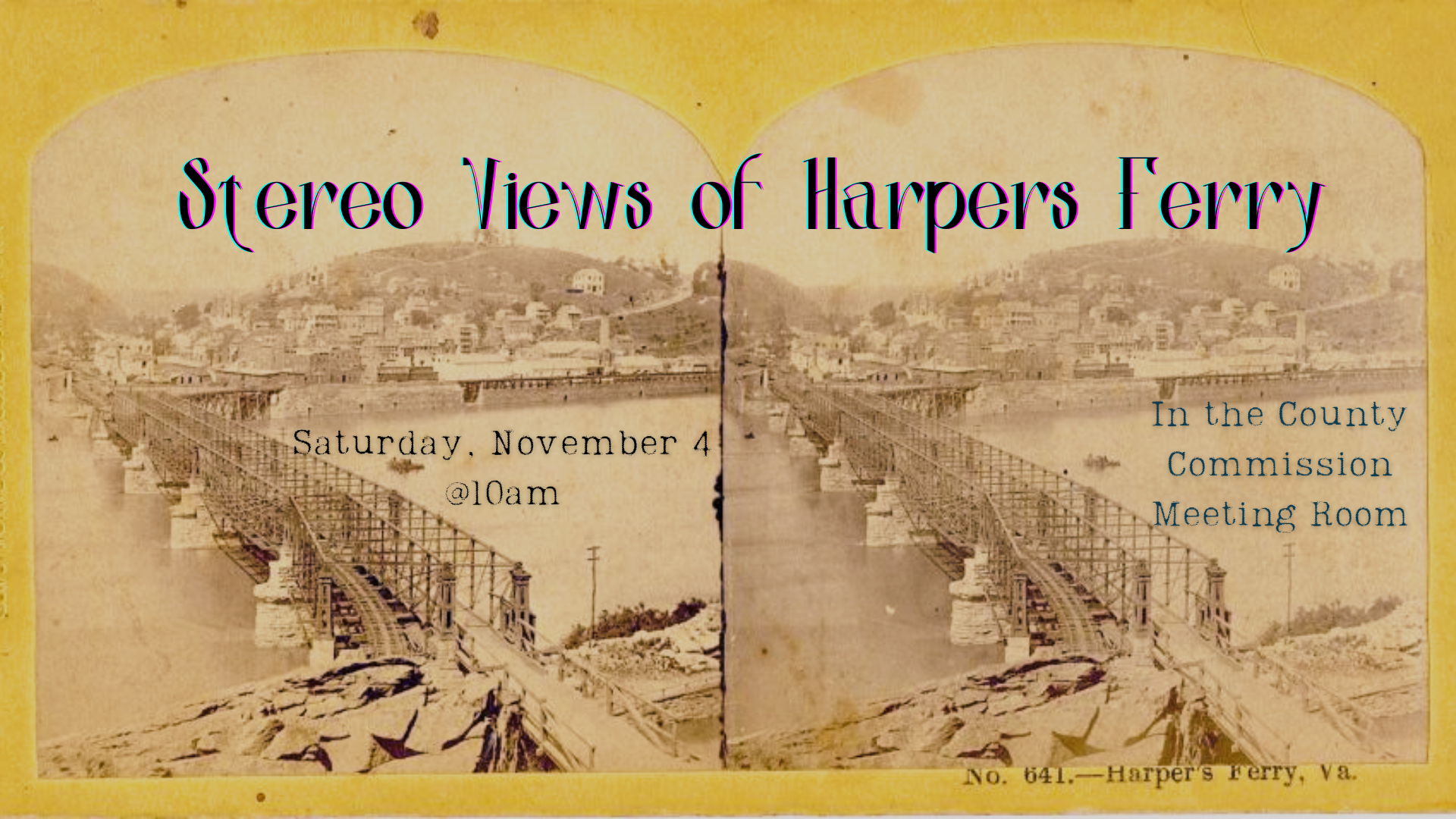 Stereo Views of Harpers Ferry