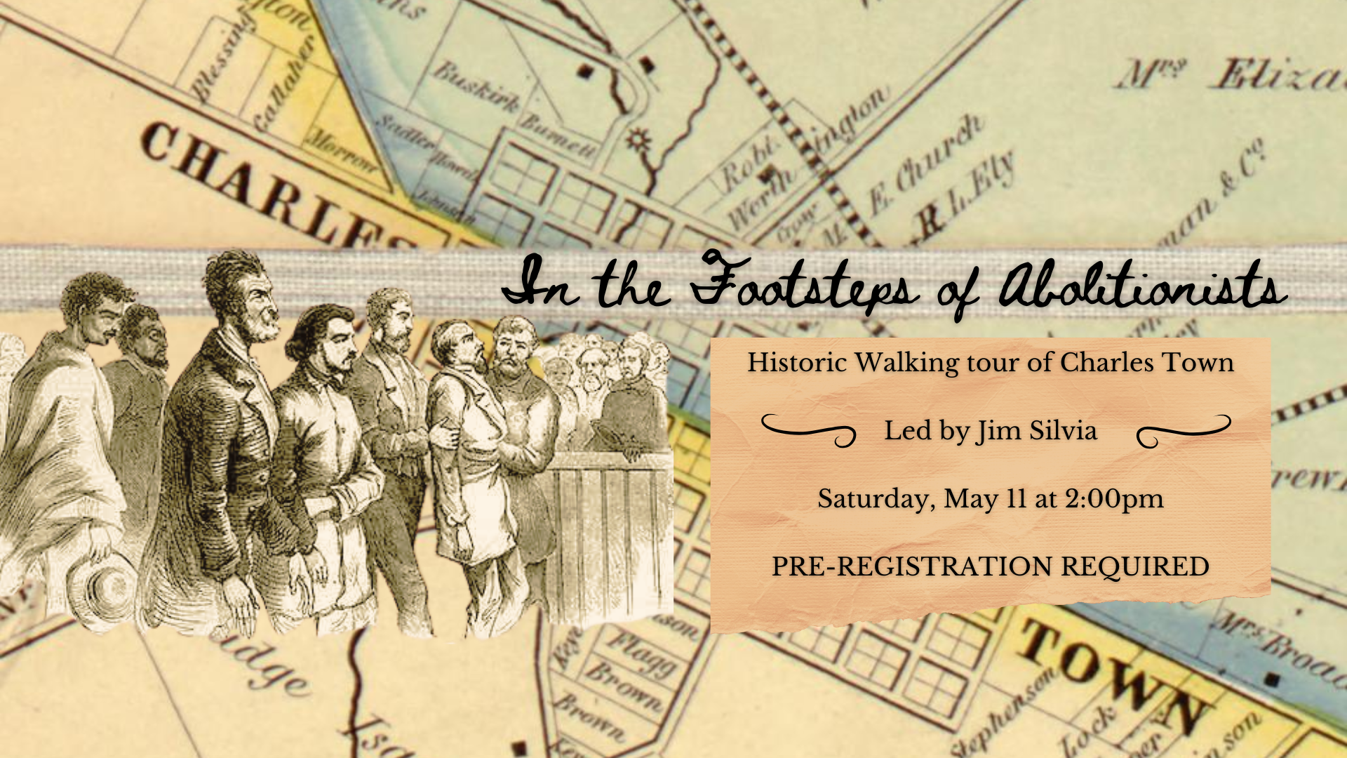 Walking Tour: In the Footsteps of Abolitionists