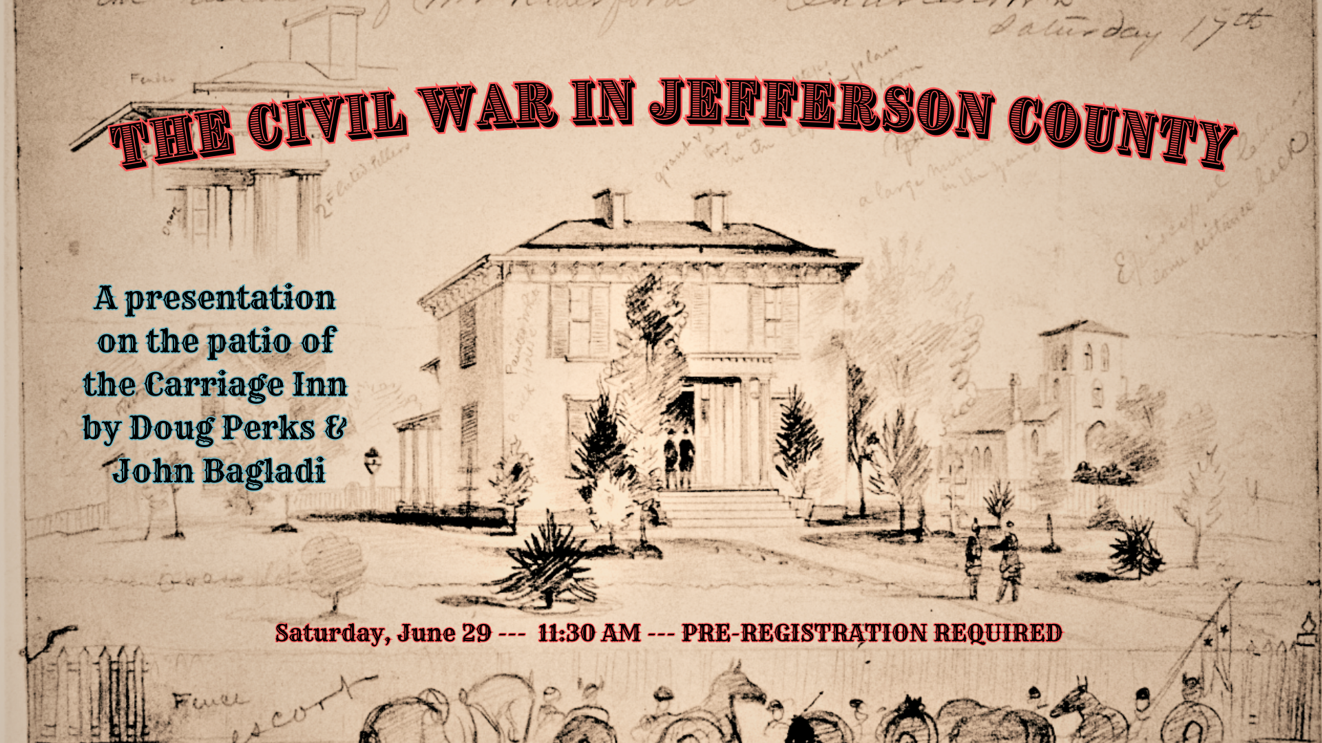 The Civil War in Jefferson County